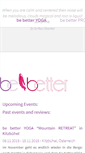 Mobile Screenshot of be-better.eu